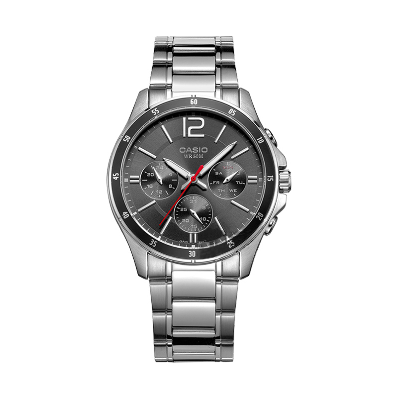 Casio Men's Business Pointer Series Quartz Watch - www.watchtik.com